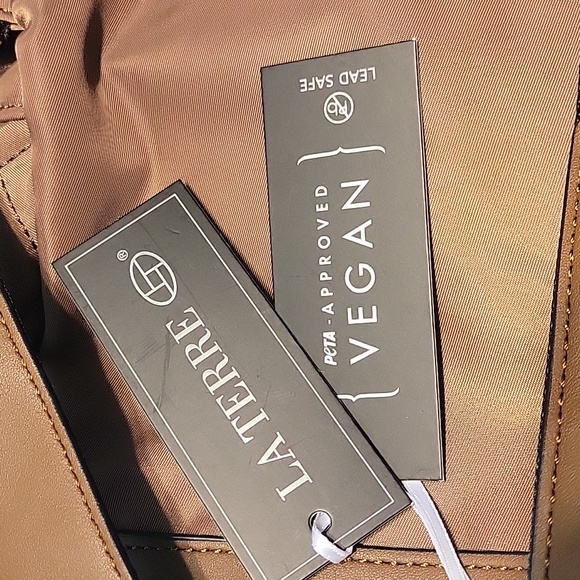 Vegan Mini Backpack - Picture 7 of 7